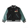 D111942联名款FW25 Varsity Jacket背面米奇图案按扣开合夹克外套 商品缩略图4