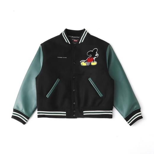 D111942联名款FW25 Varsity Jacket背面米奇图案按扣开合夹克外套 商品图4