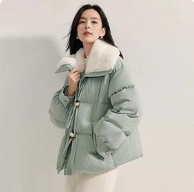 479.9元茵曼羽绒服636695-LN（线上线下同时售卖 不保证有货 ）