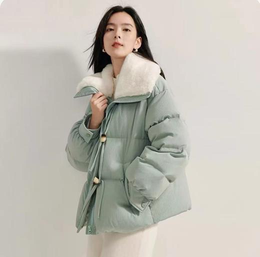 479.9元茵曼羽绒服636695-LN（线上线下同时售卖 不保证有货 ） 商品图0