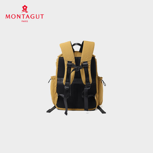 梦特娇中性防泼水双肩包大容量旅行背包日常旅游背囊电脑背包上学包 商品图5