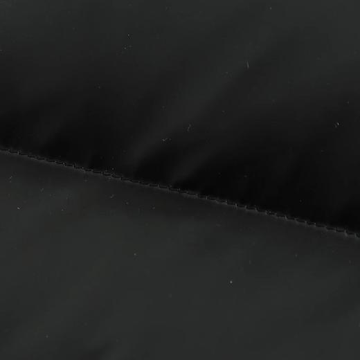 D111934胸前拉链设计25年秋冬黑杏拼色白鸭绒羽绒服 商品图8