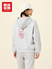 安踏连帽卫衣女士秋季SORONA亲肤萌趣时尚百搭套头衫上衣162538711U 商品缩略图1