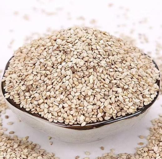 豫粮优选·熟白芝麻250g  传统炒制 颗粒饱满 香浓酥脆 商品图4