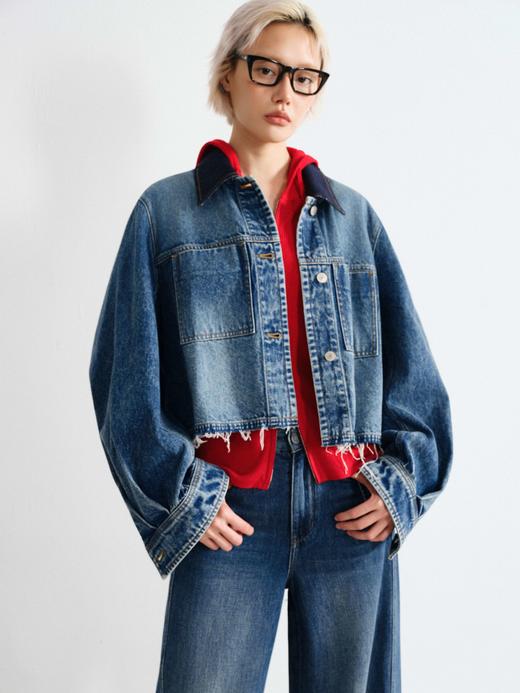 【商场同款】麦檬春秋毛衫开衫4G8233111 商品图4