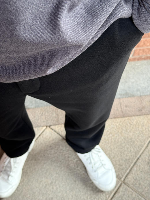 25秋冬--热熔岩一条过冬 | 男士醋酸羊绒加绒毛呢休闲裤 断码清仓不退换。 商品图9