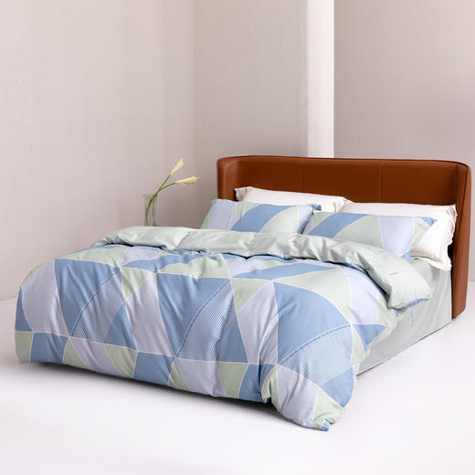 [水星家纺]四件套(被套:200cm×230cm×1 床单:230cm×250cm×1 枕套:48cm×74cm×2) 商品图8