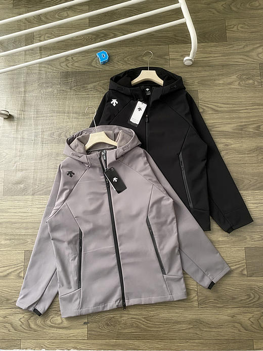 陈伟霆同款迪桑特TRAINING综训男防泼水加绒外套 商品图2