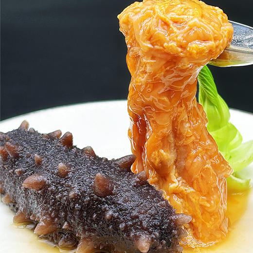 [辽海元]原浆海参花(500g/盒包含:海参5根+海参花5袋+调味鲍鱼汁5袋) 商品图4