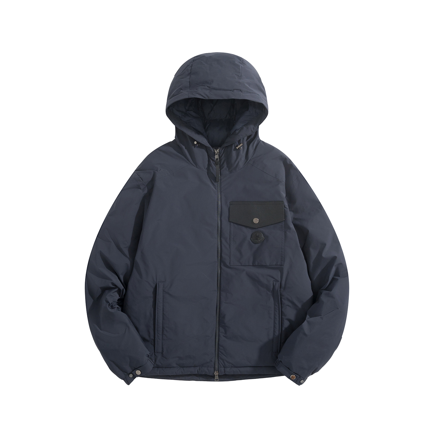 男款连帽夹克羽绒服la018