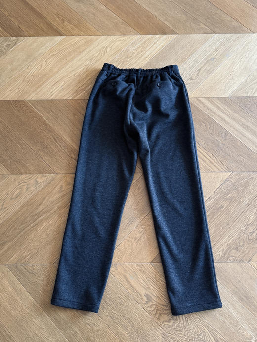 25秋冬--热熔岩一条过冬 | 男士醋酸羊绒加绒毛呢休闲裤 断码清仓不退换。 商品图14