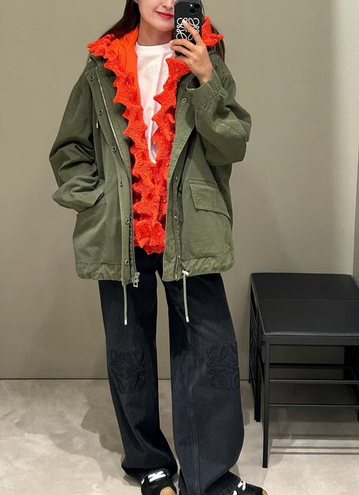 中性款抽绳外套lv014 商品图1