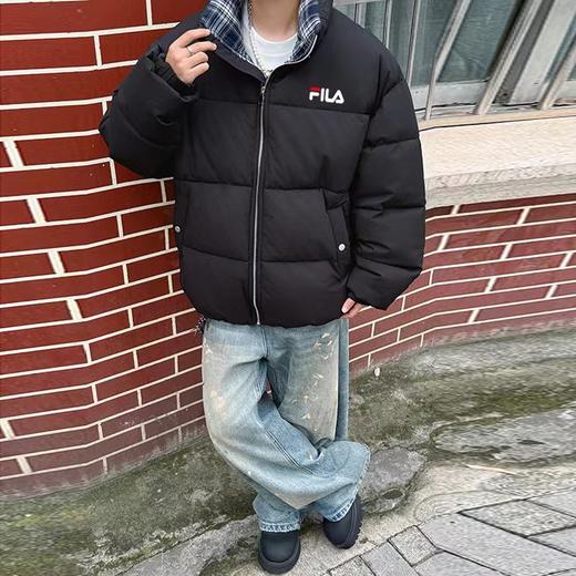 D111928冬季新款男女同款立领休闲百搭羽绒棉服 商品图7