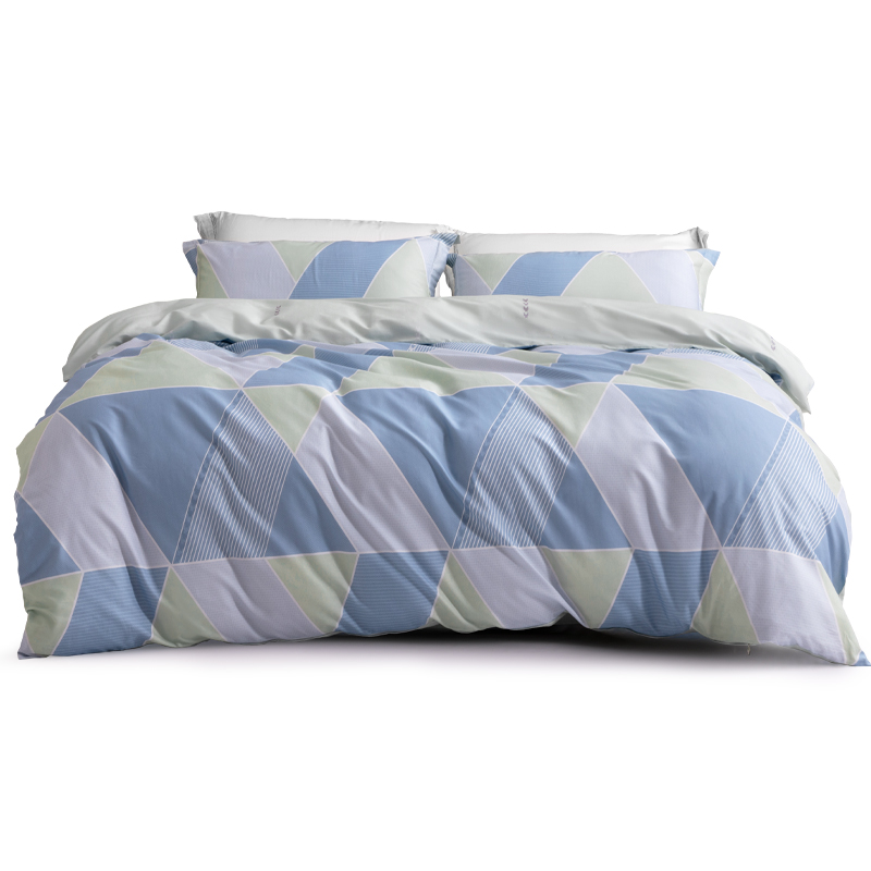 [水星家纺]四件套(被套:200cm×230cm×1 床单:230cm×250cm×1 枕套:48cm×74cm×2)