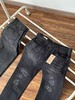 D111937高克重水洗全棉百搭休闲男士502牛仔裤 商品缩略图4
