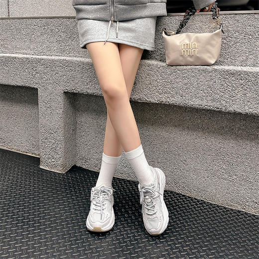 【🔥速来】【*乐源头代工厂】1：1还原❗❗原设计师！闭眼入百搭款老爹鞋~显腿长神奇，4.5cm增高鞋后跟！火星1代2代💥EVA发泡大底，鞋垫防臭抗菌~ 商品图5