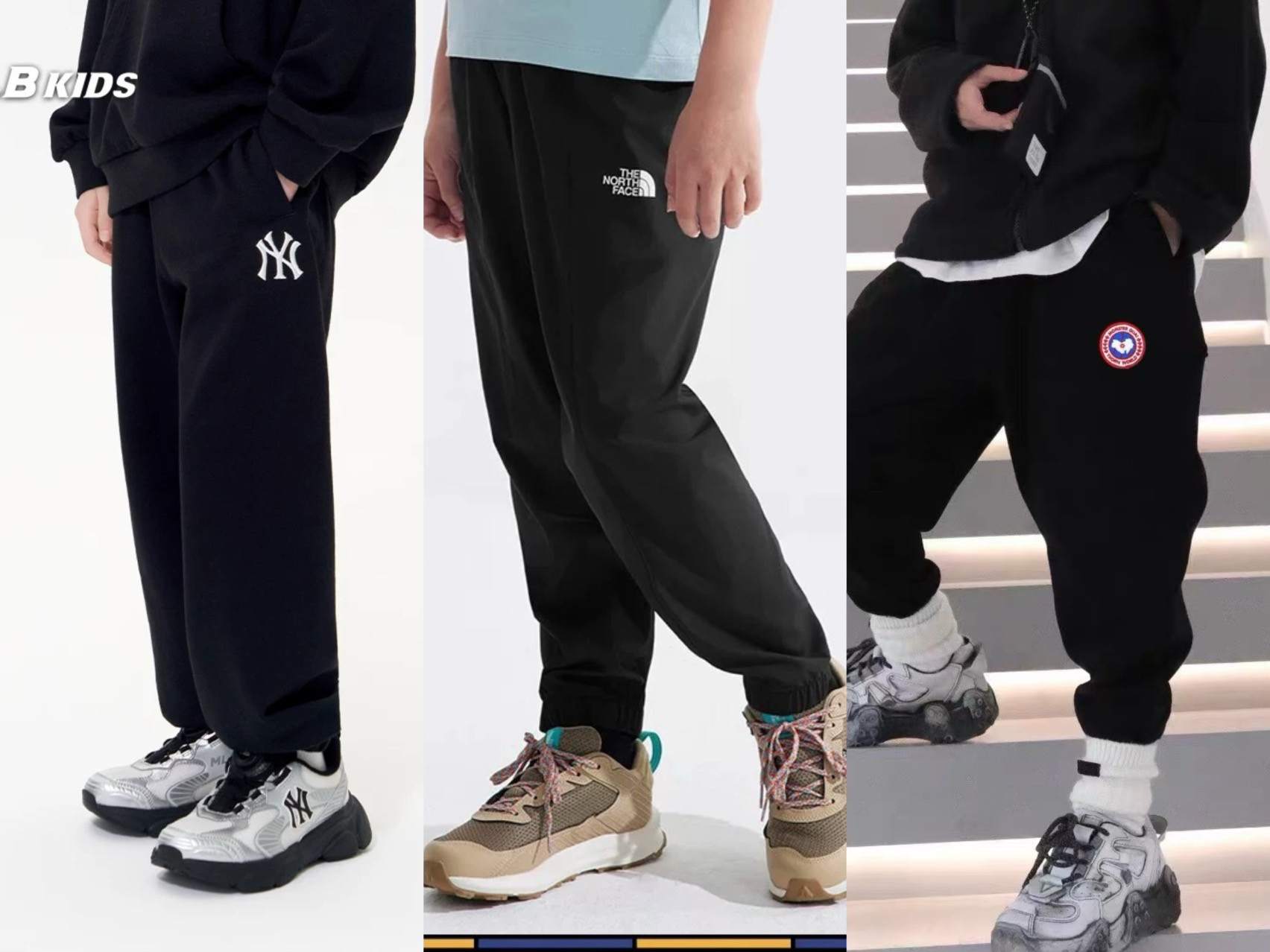 冬季新品  儿童加厚羊羔绒卫裤