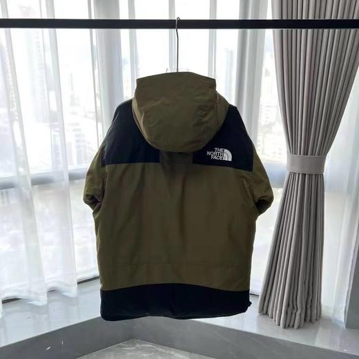 D111973冲锋衣连帽羽绒服男女同款时尚休闲外套 商品图2