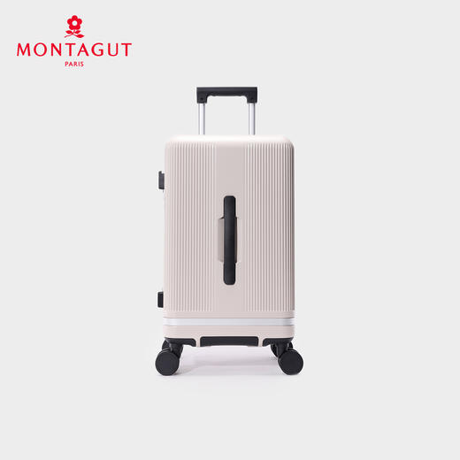 梦特娇万向轮静音轮旅行箱PC铝框行李箱出差箱 商品图6