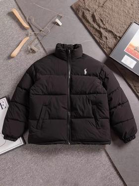 D111950黑色百搭立领设计日常通勤羽绒棉服