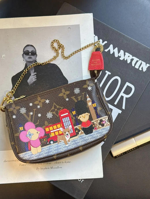 LV 圣诞限定 伦敦 mini 麻将包 商品图1