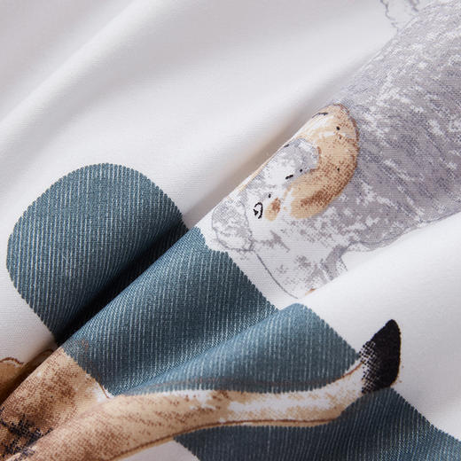 梦洁 暖馨羊毛厚被（2000G） 商品图7