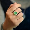 “泓”18k翡翠戒指 商品缩略图6