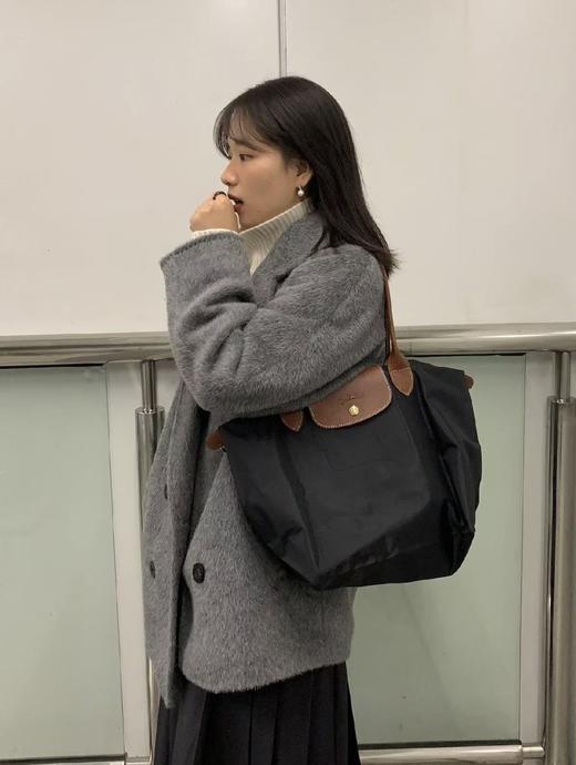 经典款大中小单肩包来啦！龙X饺子包！ 商品图2