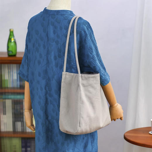 裁缝学苑AH99帆布包新款上班通勤单肩包纸样女装包包文艺女包样板 商品图1