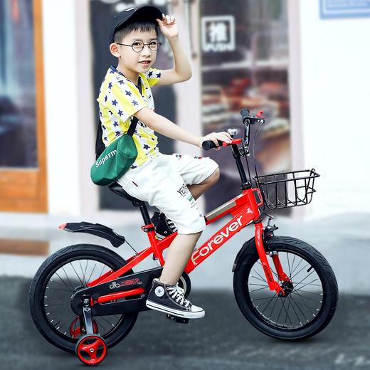 永久牌 儿童自行车 F200 红色 14寸 商品图3