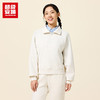 超级安踏立领卫衣女士秋季宽松半开拉链休闲百搭套头衫上衣女162535701U 商品缩略图0