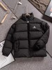 D111951秋冬新品立领刺绣logo羽绒棉服男女同款 商品缩略图1