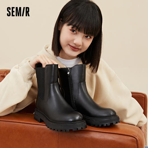 森马·男女靴子｜时尚高颜值，厚底增高，巨显气质！ 商品图0