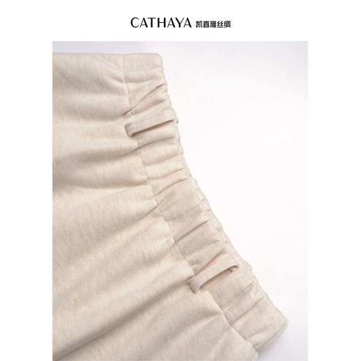 凯喜雅 大长腿弯刀拖地裤 商品图5