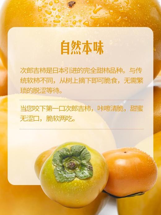 MM 山姆 吉次郎柿 2kg 商品图4