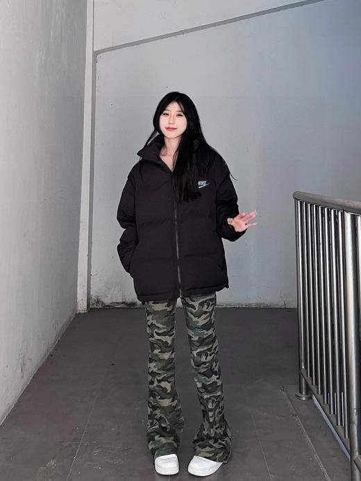 耐克云朵宽松羽绒棉衣棉服立领面包服 商品图5