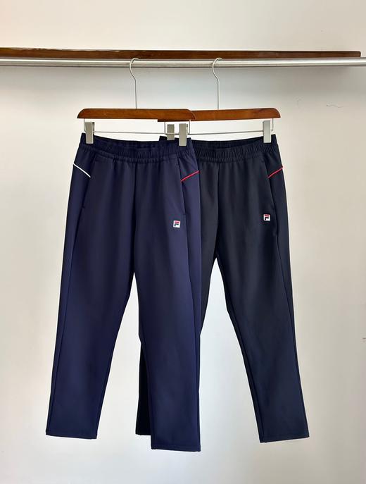 日单正品单，加厚复合绒，FL 官方女士针织长裤2025冬季新款网球运动基础加绒直筒裤 商品图0