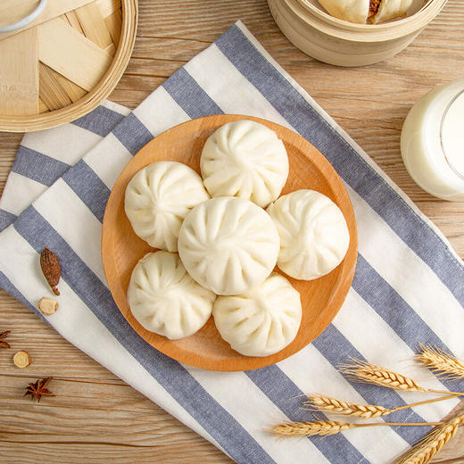 【百】利口福广州酒家 利口福 叉烧小笼包(300g) 商品图4