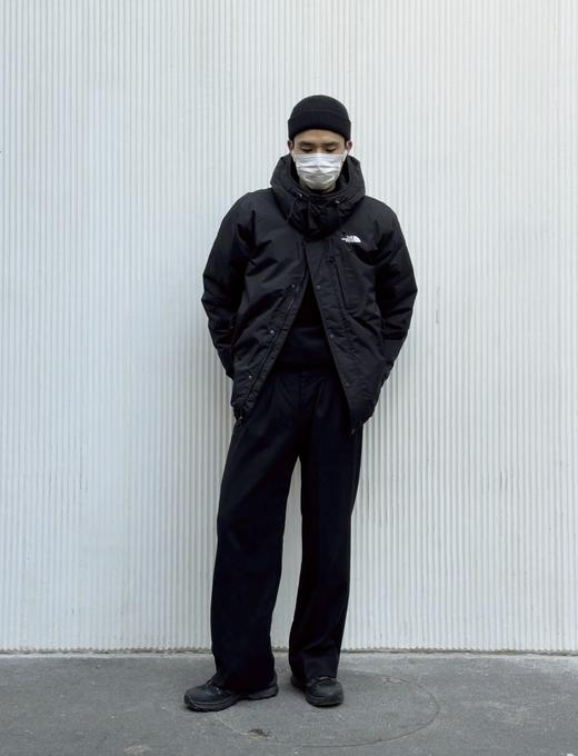 2025新款北面黑武士款Puffy羽绒服 商品图0