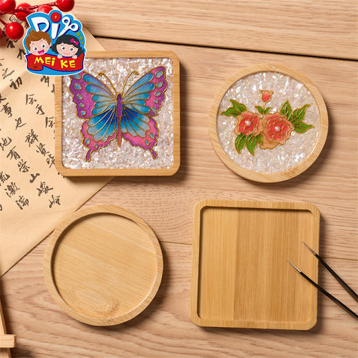 F1004-掐丝珐琅-蝴蝶 商品图0