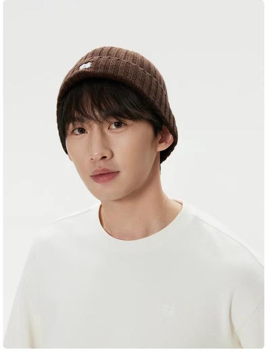 D111963情侣款针织帽毛线帽男女都可以戴的冷帽 商品图14