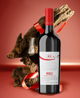 【久】楼兰酒庄 M82干红葡萄酒750ml/瓶