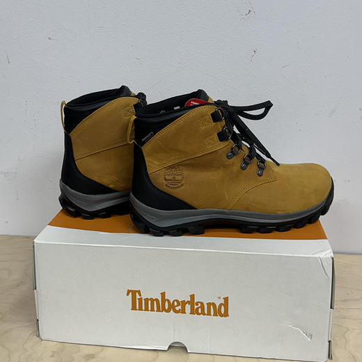 Timberland/添柏岚 男士P棉防水保暖牛皮革系带户外徒步大黄靴 商品图2
