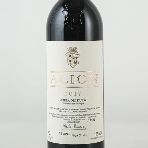 西班牙杜埃罗河岸2017年贝加西西里亚阿里安丹魄干红 商品图1