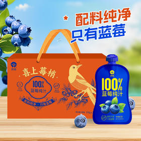 八十八倉甄选 蓝莓纯汁