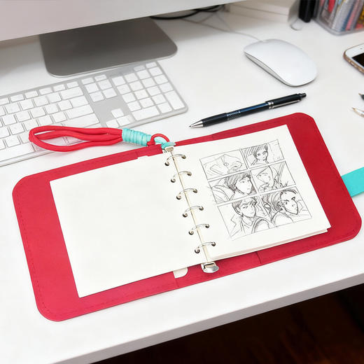 Tai集泰山文创毛毡本收集本旅行印章集章本活页手账本记录手册 商品图1