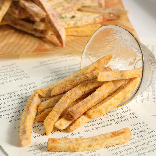 脆味园-68g香脆芋头条 商品图3