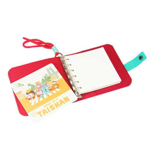 Tai集泰山文创毛毡本收集本旅行印章集章本活页手账本记录手册 商品图4