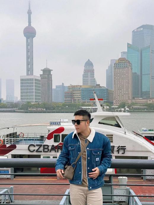 D111967防寒重工水洗双袋羊羔毛牛仔棉服情侣外套 商品图14