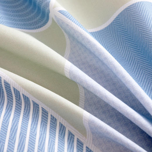 [水星家纺]四件套(被套:200cm×230cm×1 床单:230cm×250cm×1 枕套:48cm×74cm×2) 商品图4